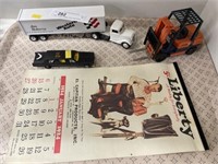 Tray- Toyota Forklift, Limo, Advertising Calendar,