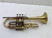 Vtg Collegiate" Trumpet for Parts/Repair