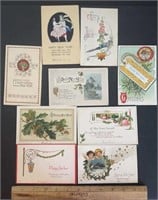VINTAGE GREETING CARDS-NEW YEARS
