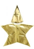 (New) Nativity Star Costume with Hat Boys Girls