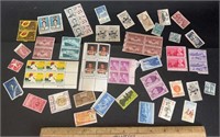 POSTAGE STAMPS-ASSORTED