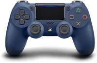(U) DualShock 4 Midnight Blue Controller - PlaySta