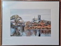 Wm Fowler Wells Watercolour