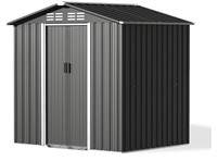 Gotland 5x3 Metal Storage Shed for Outdoor
