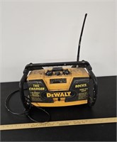 Dewalt Work Site Radio- Needs Cleaning