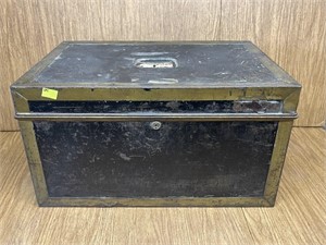 Vintage Metal Strong Box