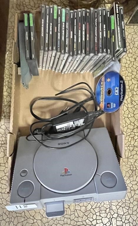 Sony Playstation and games
