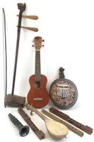 Selection of Musical Instruments