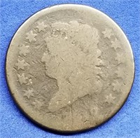 1812 Classic Head US Large Cent, Key Date Filler
