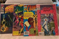 Ghost Rider and Champions Comics