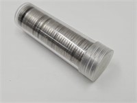 Roll of Early Jefferson Nickel Coins