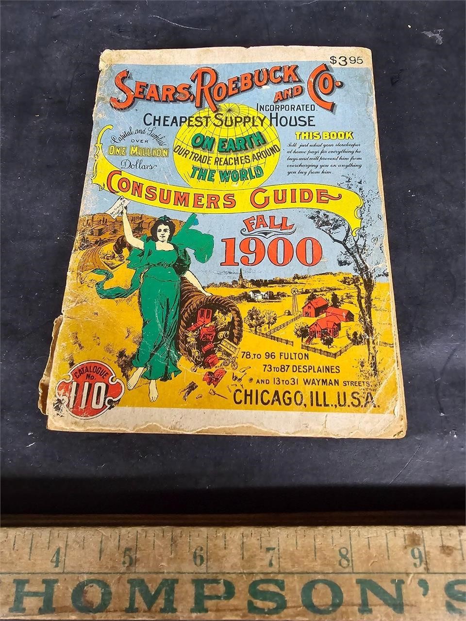 1900 Sears Roebuck and Co consumers guide