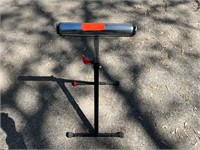Roller Stand for Table Saw