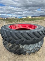 IH Tires with rims