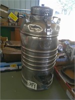 10 Gallon Military Grade Stainless Steel Jug