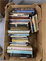 Box of Christian Books-approx 30+