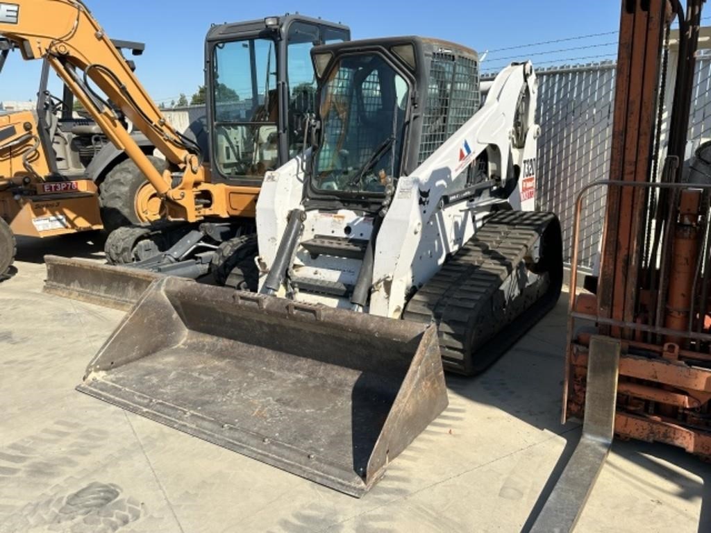 2010 Bobcat T320 Skid Steer S/N A7MP63641