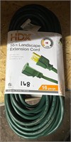 HDX 55ft 16GA Landscape Extension Cord