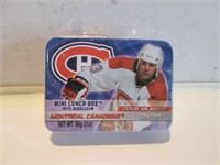 SEALED MINI LUNCH BOX WITH BUBBLEGUM DOUG GILMOUR
