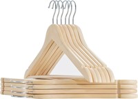 Natural Wooden Coat Hangers