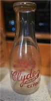 Clyde Dairy Quart Bottle
