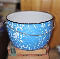 Vintage Graniteware Bowl
