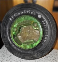 Goodrich Silvertown Tire Ashtray