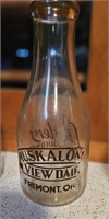 Muskalonge Fremont Ohio Quart Bottle