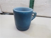 Vintage Anchor Hocking Fire King Blue with White