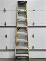 Husky 8ft fiberglass ladder
