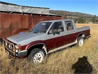 1986 Nissan D21 Dual Cab ute 2940000km was going