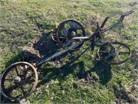 3 point linkage 2 disc plough