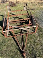 6x4 Farm Box trailer frame