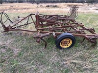 Cultivator 25 tyne with duck foot points 3.9m wide