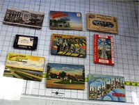 Postcard Sets from 1940s