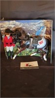 SwissRoll horse & doll