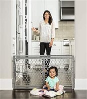 *Regalo Easy Fit Plastic Adjustable baby gate