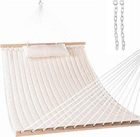 Lazy Daze 12 Ft Double Quilted Fabric Hammock With