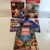 Books, Star Wars, Lego