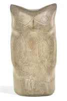 Richard Rice Owl Stone Carving