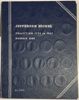 US Jefferson Nickel Book (45 count)