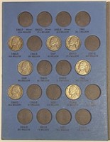 US Jefferson Nickel Book (39 count)