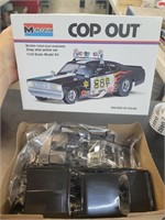 Cop out model car package sealed