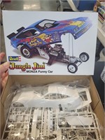 Jungle Jim Monza funny car model package sealed