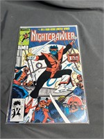 Vintage Comic Book Nightcrawler #1