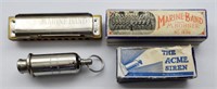 MARINE BAND M.HOHNER & ACME SIREN