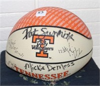 LADY VOL'S/PAT SUMMIT AUTOGRAPHED BASKETBALL