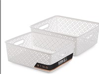BINO l Plastic Storage Baskets