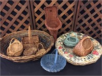Miscellaneous Various Baskets