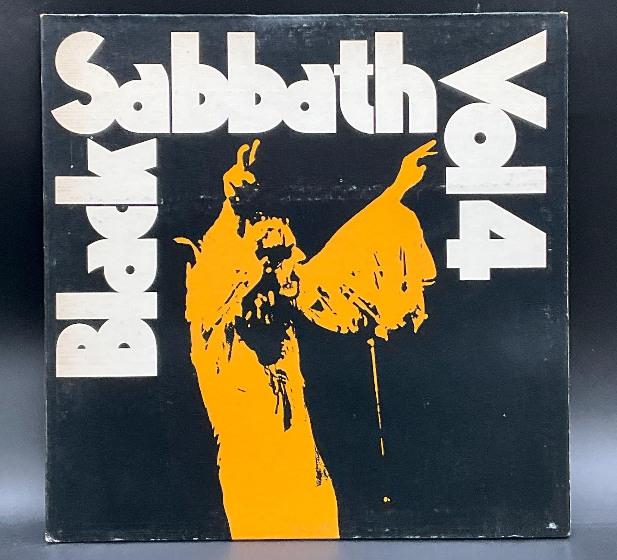 1972 1st US Pressing "Black Sabbath Vol 4" LP